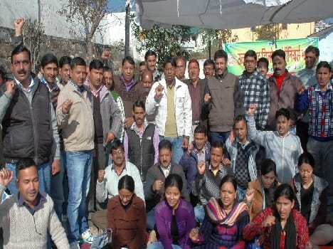 Pithoragarh engineers strike